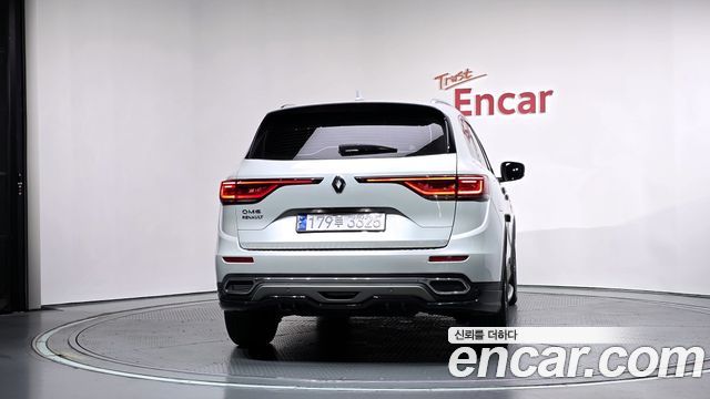 Renault (Samsung) QM6 из Кореи Encar