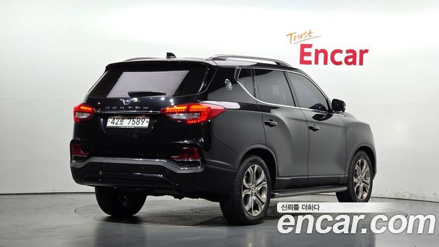 Ssangyong Rexton Diesel 2.2 4WD Eurasia Edition — пробег 135 934 км — фото 2 из 5