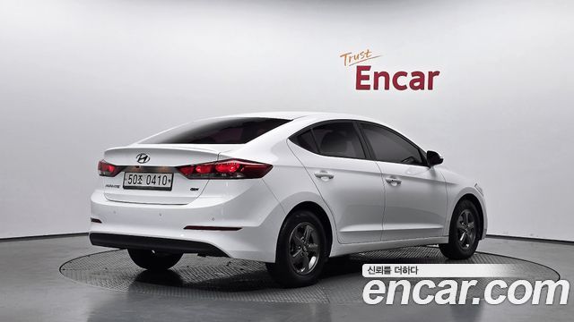 Hyundai AVANTE из Кореи Encar