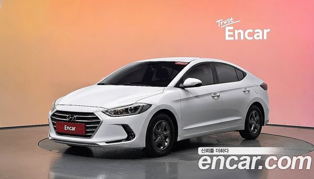 Hyundai AVANTE из Кореи Encar