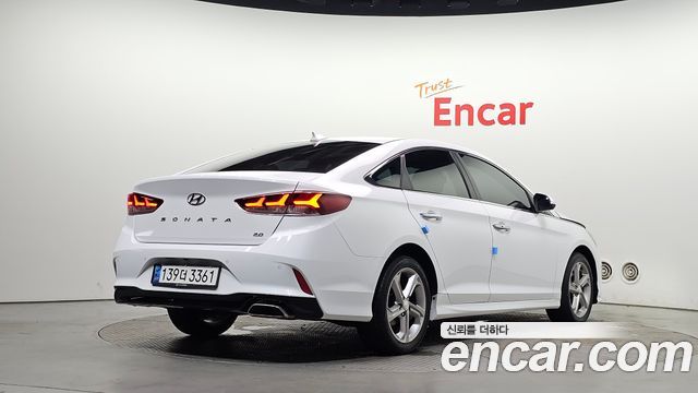 Hyundai Sonata 2.0 Smart — пробег 159 799 км — фото 2 из 5