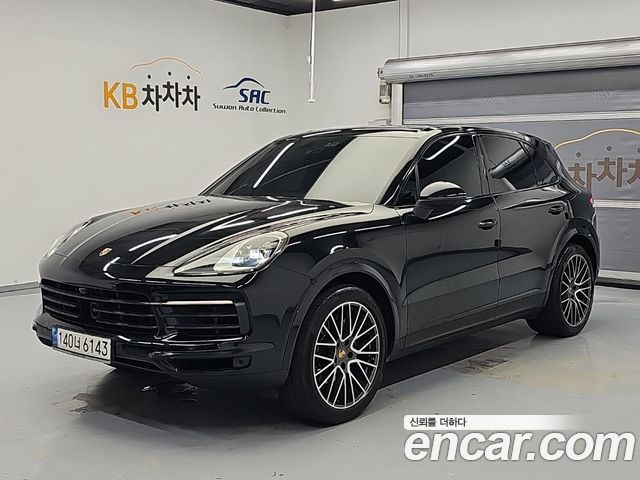 Porsche Cayenne из Кореи Encar