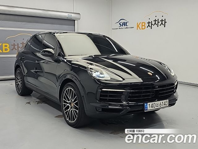 Porsche Cayenne из Кореи Encar
