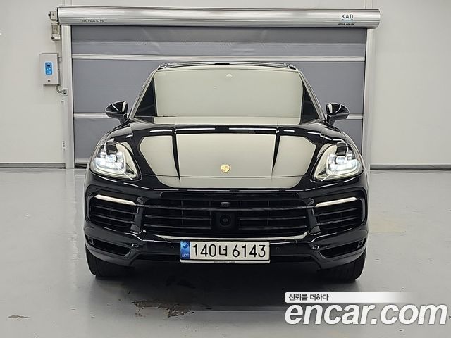 Porsche Cayenne из Кореи Encar