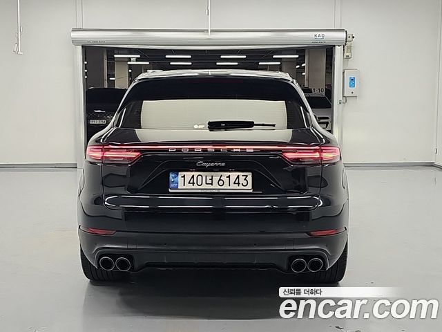 Porsche Cayenne из Кореи Encar