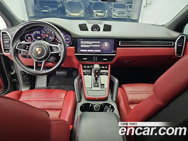 Porsche Cayenne из Кореи Encar