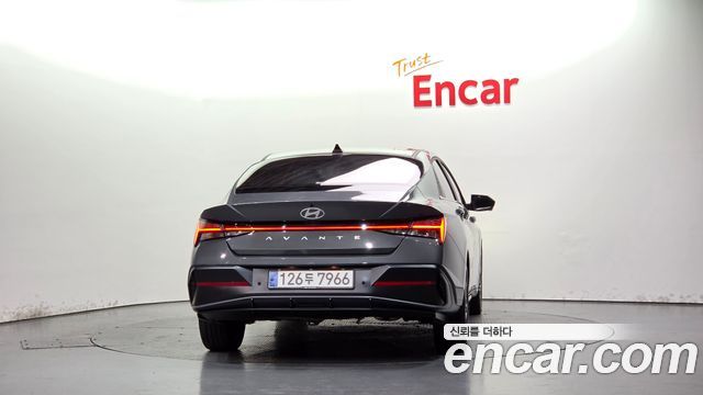 Hyundai AVANTE из Кореи Encar