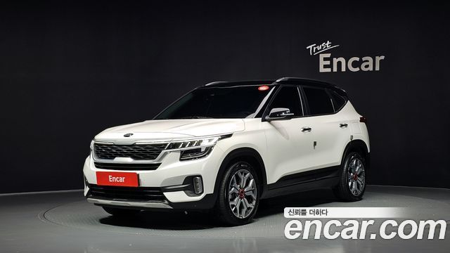Kia Seltos из Кореи Encar