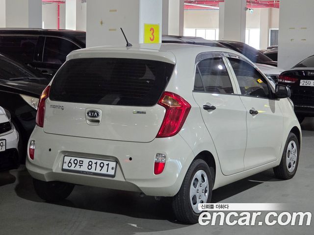Kia morning Bi-fuel Smart — пробег 78 000 км — фото 3 из 5