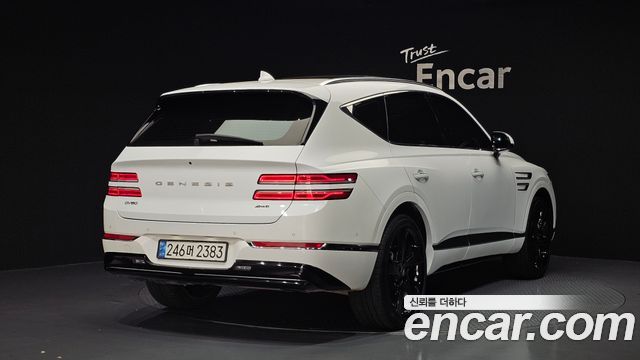 Genesis GV80 из Кореи Encar