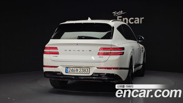 Genesis GV80 из Кореи Encar