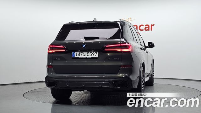 BMW X5 xDrive 40d M Sport Online Exclusive Editon — пробег 40 853 км — фото 4 из 5
