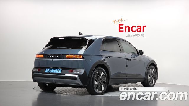 Hyundai Ioniq5 из Кореи Encar