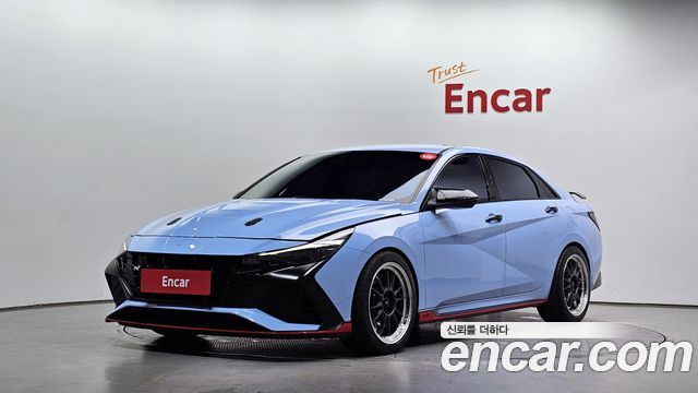 Hyundai AVANTE 2.0 N — пробег 73 774 км — фото 1 из 5