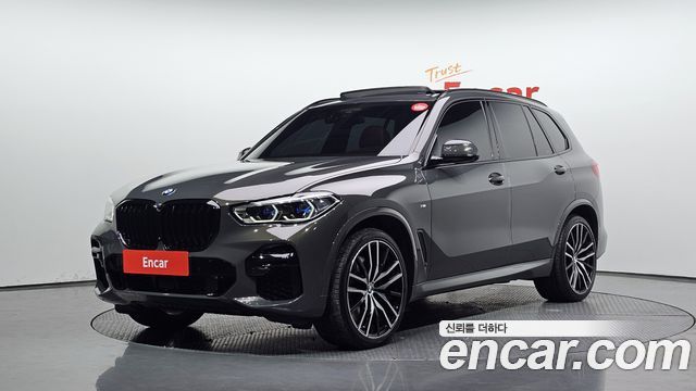 BMW X5 из Кореи Encar