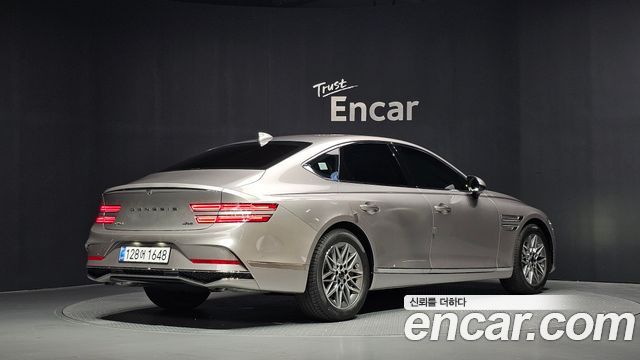 Genesis G80 из Кореи Encar