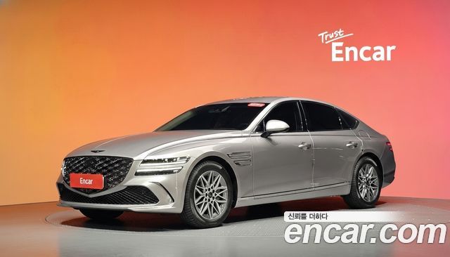 Genesis G80 из Кореи Encar
