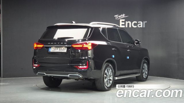 Ssangyong Rexton из Кореи Encar