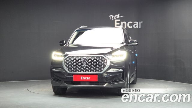 Ssangyong Rexton из Кореи Encar