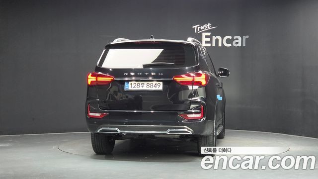 Ssangyong Rexton из Кореи Encar