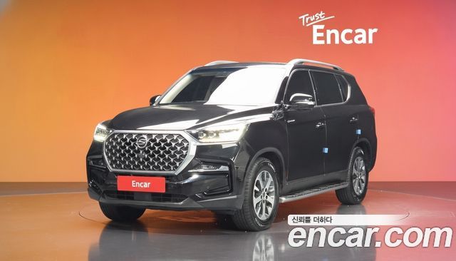 Ssangyong Rexton из Кореи Encar