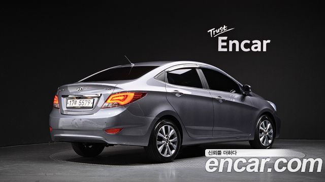 Hyundai Accent 1.4 VVT Premium — пробег 117 922 км — фото 2 из 5