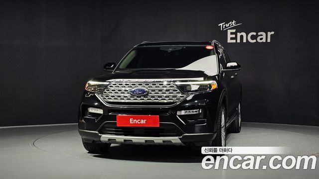 Ford Explorer 2.3 LimIted 4WD — пробег 71 221 км — фото 3 из 5
