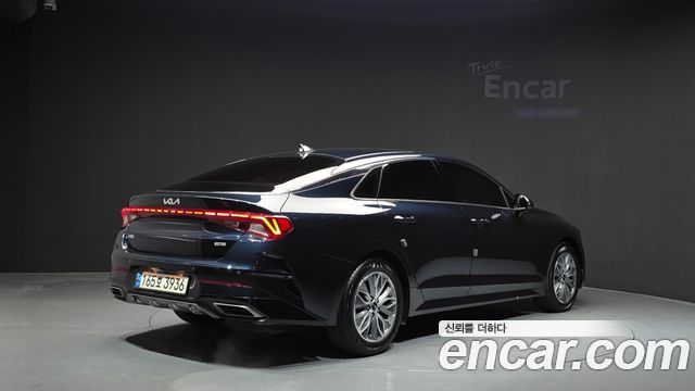 Kia K5 из Кореи Encar