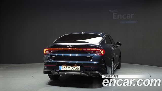 Kia K5 из Кореи Encar
