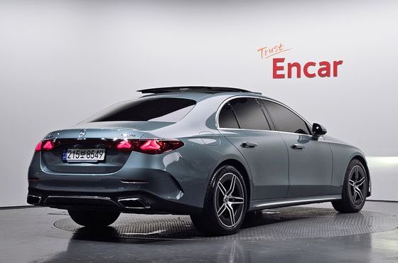 Mercedes-Benz E-Class E300 4MATIC AMG Line — пробег 53 590 км — фото 2 из 5