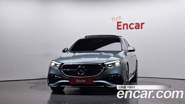 Mercedes-Benz E-Class E300 4MATIC AMG Line — пробег 53 590 км — фото 3 из 5