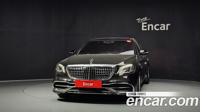 Mercedes-Benz S-Class Maybach S560 4MATIC — пробег 333 026 км — фото 3 из 5