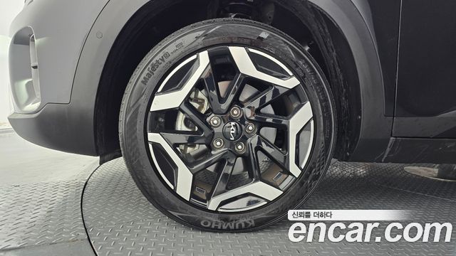 Kia Seltos из Кореи Encar