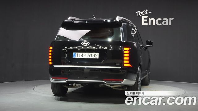 Hyundai Palisade Gasoline 2.5T 4WD 7-Seater Calligraphy — пробег 25 272 км — фото 4 из 5