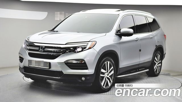 Honda Pilot 3.5 — пробег 93 151 км — фото 1 из 5
