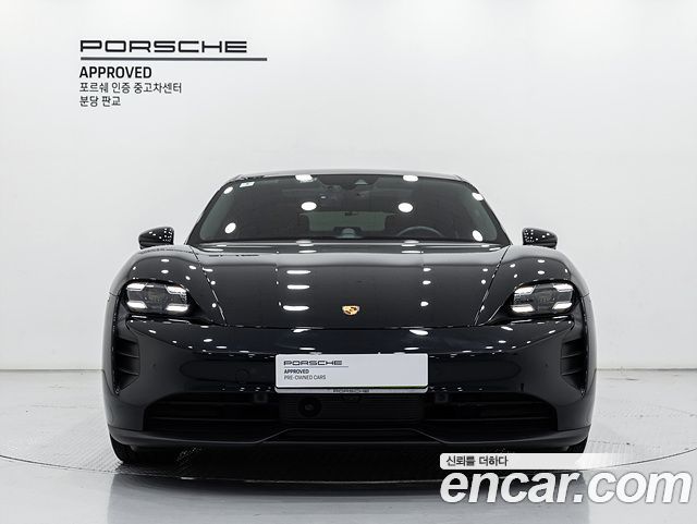 Porsche Taycan из Кореи Encar