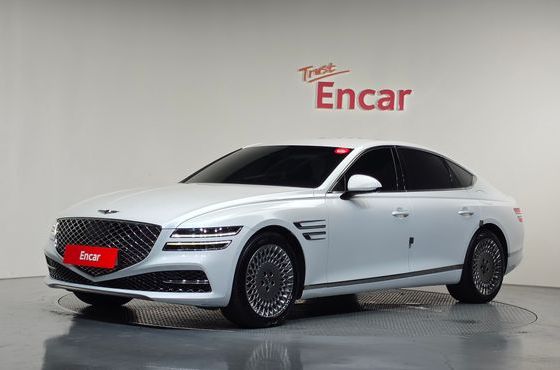 Genesis G80 Gasoline 2.5 Turbo AWD — пробег 74 078 км — фото 1 из 5