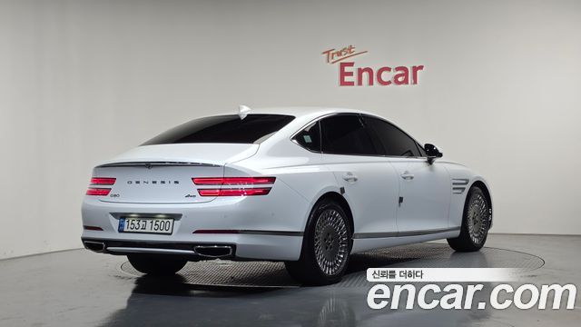 Genesis G80 Gasoline 2.5 Turbo AWD — пробег 74 078 км — фото 2 из 5