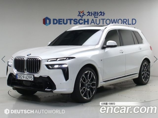 BMW X7 xDrive 40i M Sport 6STR — пробег 63 233 км — фото 1 из 5