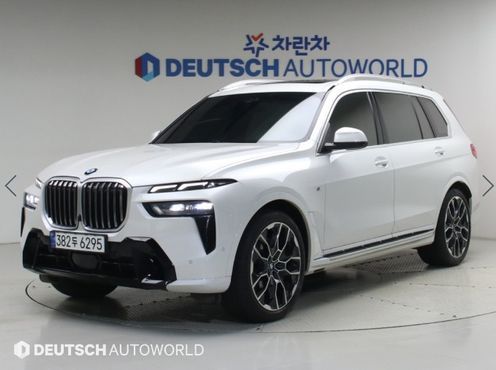 BMW X7 xDrive 40i M Sport 6STR — пробег 63 233 км — фото 1 из 5