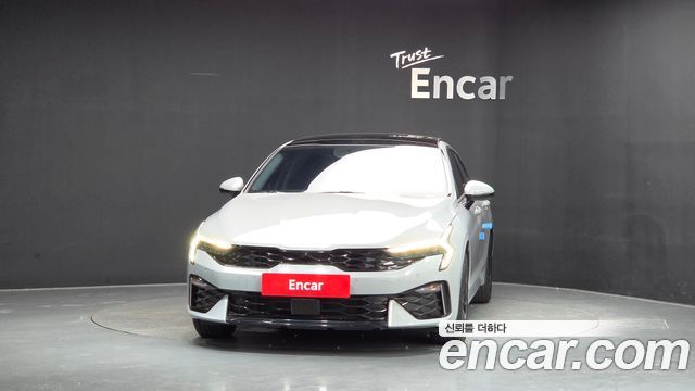 Kia K5 Noblesse — пробег 30 680 км — фото 3 из 5