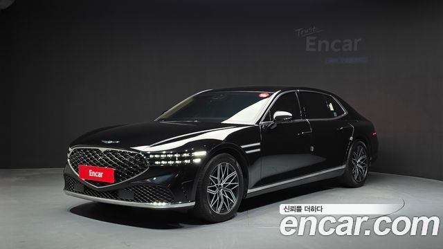 Genesis G90 Gasoline 3.5 Turbo AWD — пробег 117 249 км — фото 1 из 5