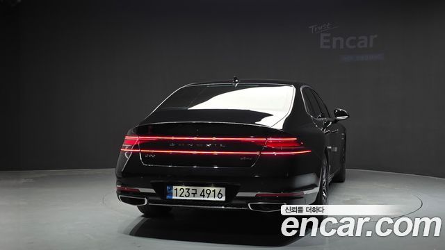 Genesis G90 Gasoline 3.5 Turbo AWD — пробег 117 249 км — фото 4 из 5