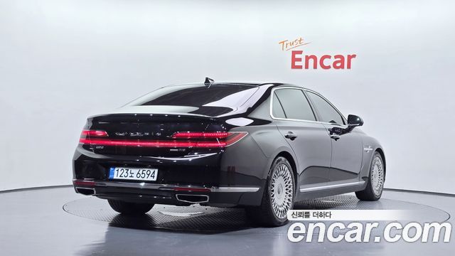 Genesis G90 3.8 AWD Premium Luxury — пробег 168 939 км — фото 2 из 5