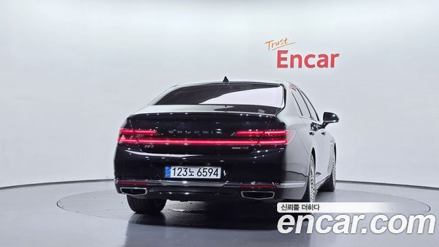 Genesis G90 3.8 AWD Premium Luxury — пробег 168 939 км — фото 4 из 5