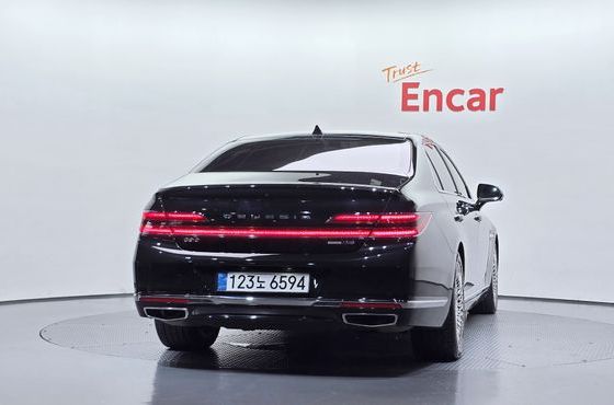 Genesis G90 3.8 AWD Premium Luxury — пробег 168 939 км — фото 4 из 5