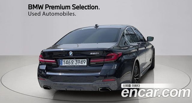 BMW 5-Series 520i M Sport — пробег 89 629 км — фото 2 из 5
