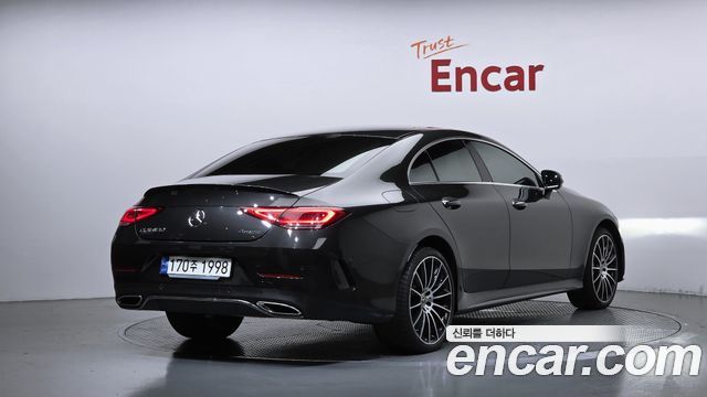 Mercedes-Benz CLS-Class из Кореи Encar