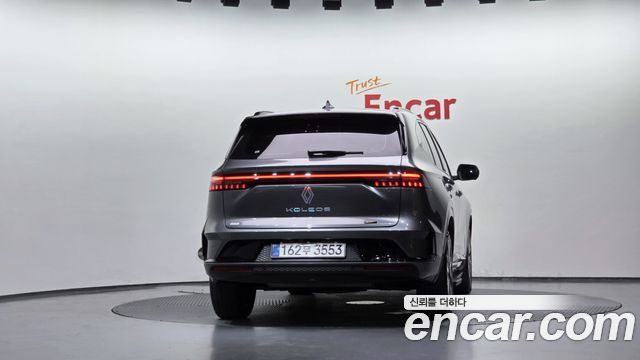 Renault (Samsung) Grand Koleos из Кореи Encar