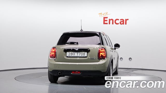 Mini Cooper из Кореи Encar